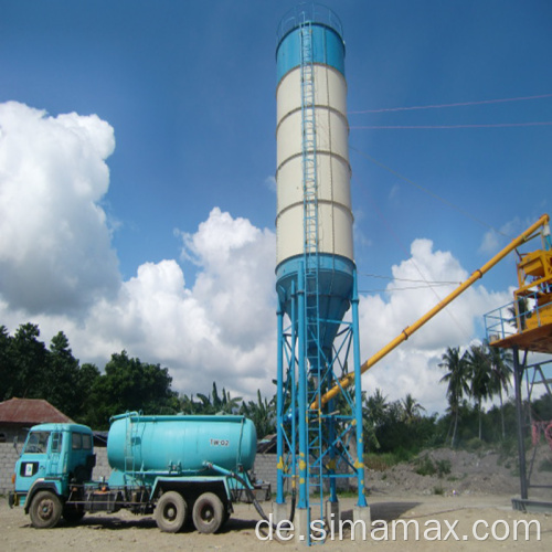 Export nach Ghana 50T Zement Silo